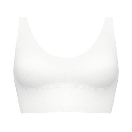 CALIDA Soutien-gorge sans armatures Natural Skin Star White