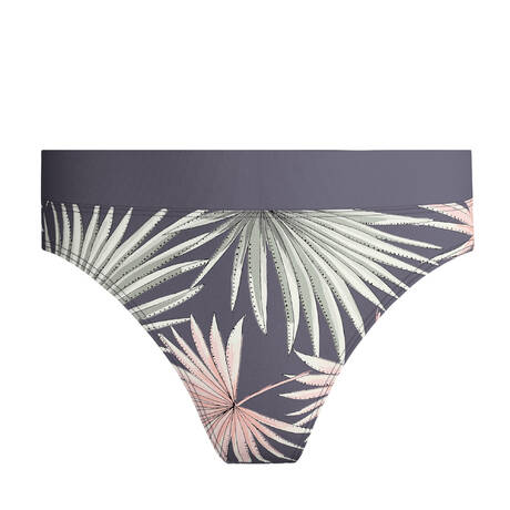 CALIDA Slip aus Baumwolle Elastic Trend Graystone