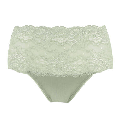 CALIDA High-waisted panty Sensual Secrets Tea Green