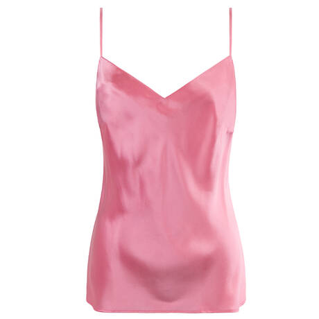 MARJOLAINE Silk Camisole Chroméa Calista Blush