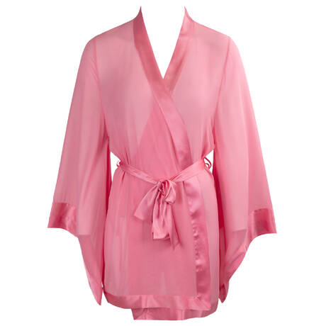 MARJOLAINE Kimono Chromea aus Seide Calista Blush