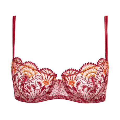 I.D. SARRIERI Soutien-gorge corbeille Memories of Love Dark Red