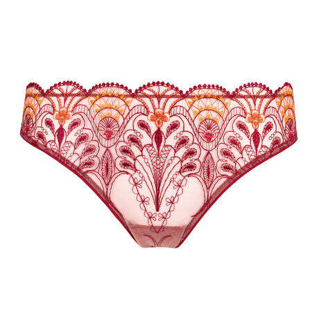 I.D. SARRIERI Brief Memories of Love Dark Red