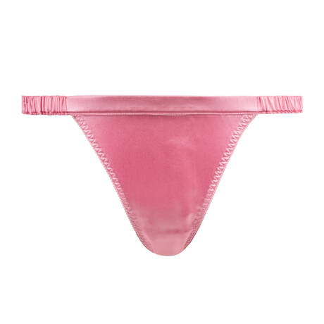 MARJOLAINE Silk Brazilian brief Chroméa Calista Blush