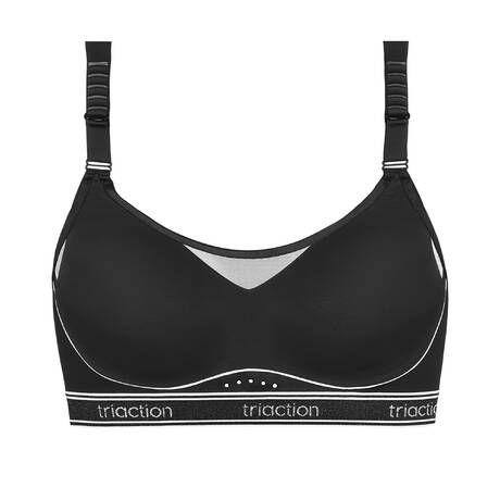 TRIUMPH Cardio Breeze Sport-BH Triaction Schwarz