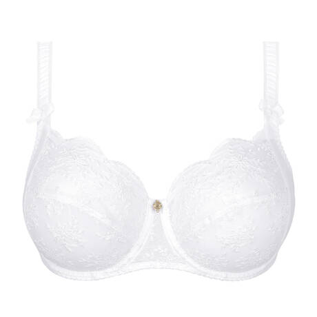 EMPREINTE Full-cup bra Charlotte White