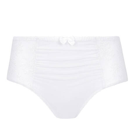 EMPREINTE High-waisted panty Charlotte White
