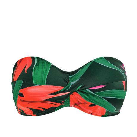 FANTASIE Bandeau bikini top Pichola Mangrove