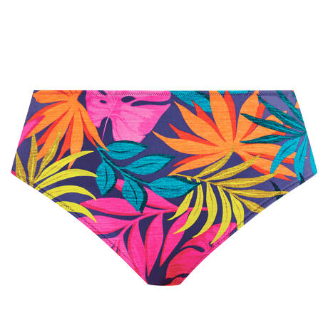 ELOMI High-waisted bikini bottom Porto Rafti Indigo