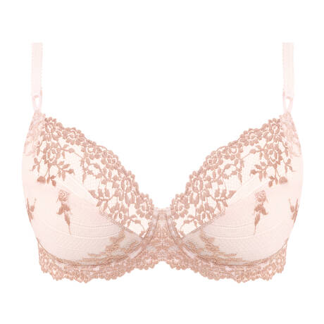 WACOAL Soutien-gorge emboitant en dentelle Embrace Lace Angel Wing/Rose Dust