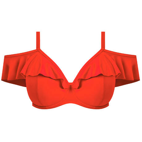 ELOMI Underwire bikini top Plain Sailing Lava