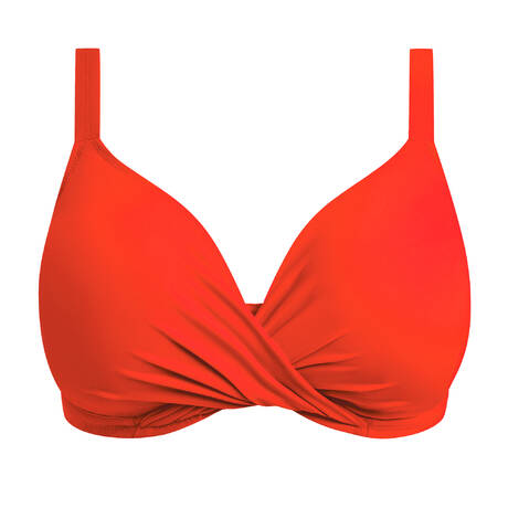 ELOMI Full cup bikini top Plain Sailing Lava