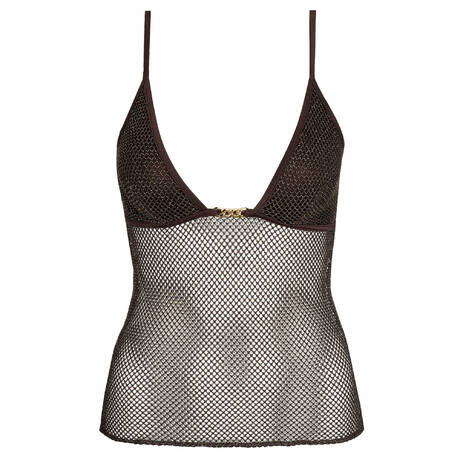 SARDA Tankini top Janja Chocolate