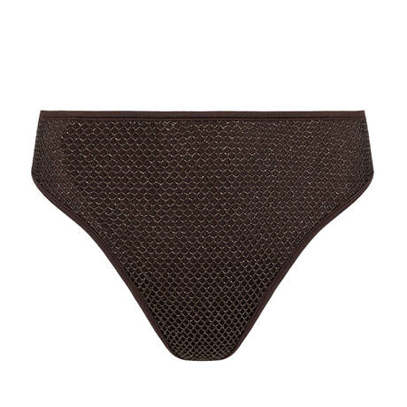 SARDA High waisted bikini bottom Janja Chocolate