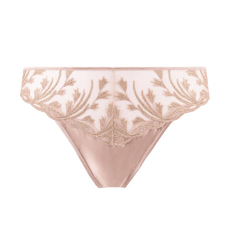 AUBADE Slip italien Cosmic Romance Sand Rose