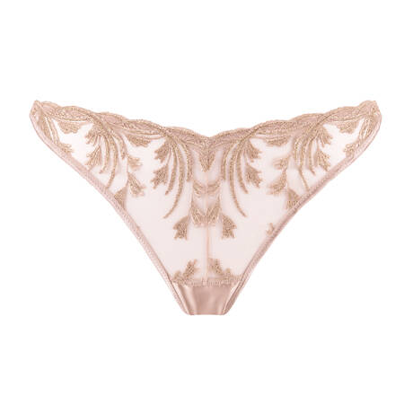 AUBADE Brief mini-coeur Cosmic Romance Sand Rose
