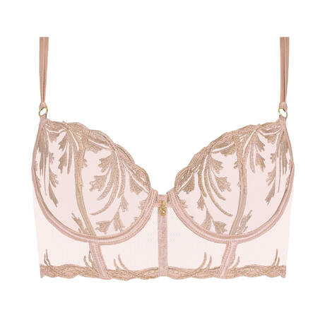 AUBADE Bustier Cosmic Romance Sand Rose