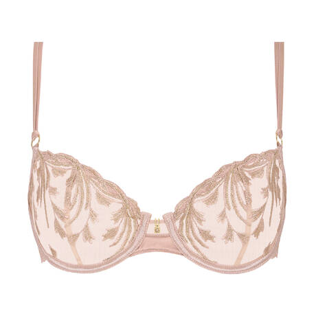 AUBADE Demi-cup bra Cosmic Romance Sand Rose