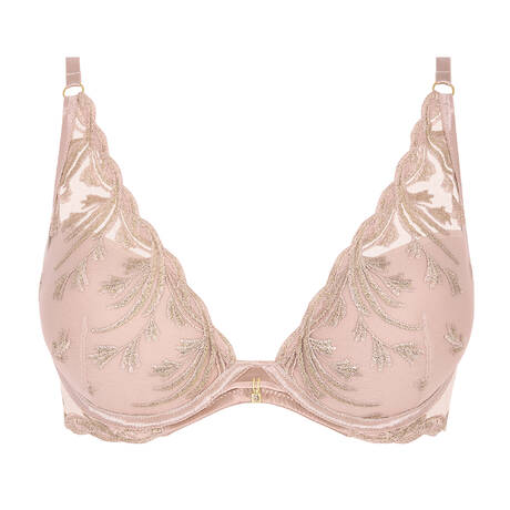AUBADE Soutien-gorge push-up Cosmic Romance Sand Rose