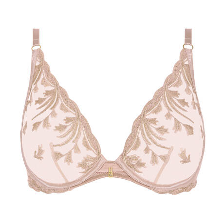 AUBADE Triangel BH Cosmic Romance Sand Rose