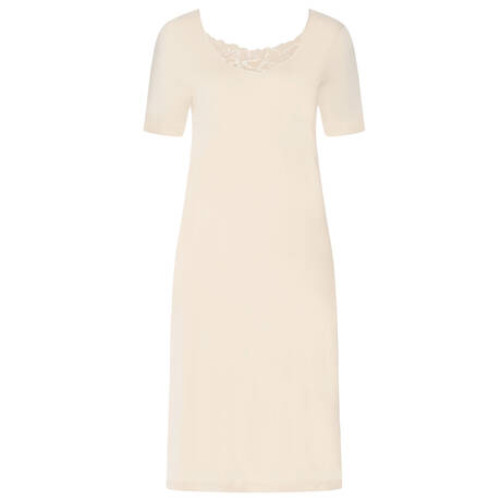 HANRO Cotton Nightgown Belen Summer Sand