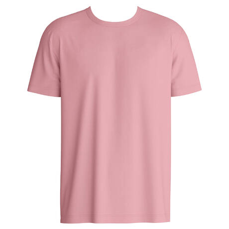 CALIDA T-shirt homme en coton RMX Sleep Leisure Lilas