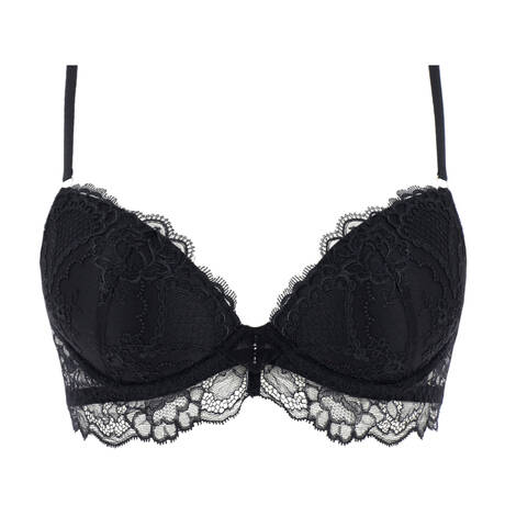 LISE CHARMEL Soutien-gorge coques Sublime en Dentelle Noir