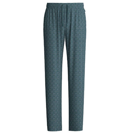 CALIDA Pantalon homme en coton RMX Sleep Leisure Deep Petrol