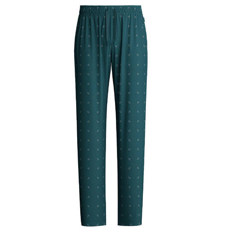 CALIDA Cotton Men's pants RMX Sleep Free Deep Petrol