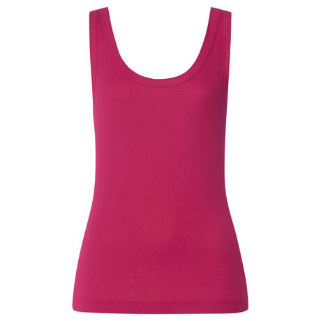 HANRO Cotton Tank Sleep & Lounge Light Sangria