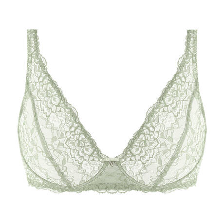 CALIDA Wireless bra Sensual Secrets Tea Green