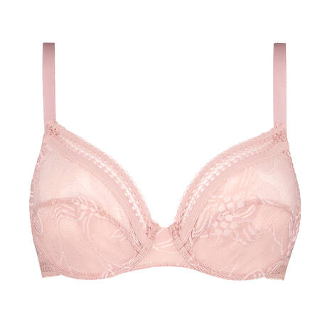 MAISON LEJABY Lace Underwire bra Songe Misty Rose