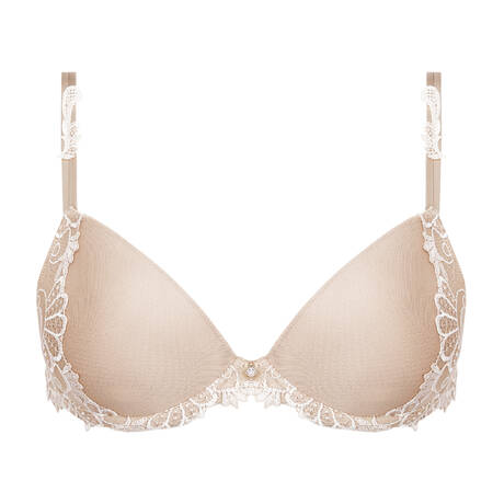 LISE CHARMEL Padded bra Dressing Floral Ambre Nacre