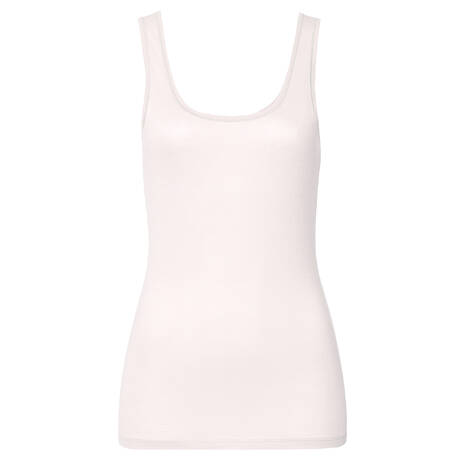 HANRO Tank cotton Ultralight Honeydew