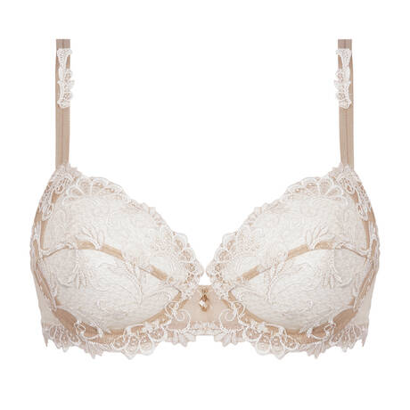 LISE CHARMEL Underwire bra Dressing Floral Ambre Nacre