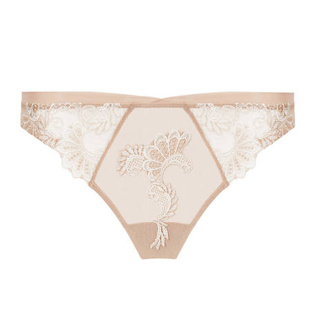 LISE CHARMEL Thong Dressing Floral Ambre Nacre