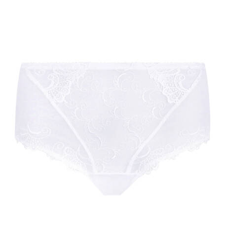 LISE CHARMEL High-waisted panty Dressing Floral White