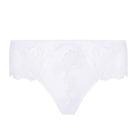 LISE CHARMEL High leg hipster Dressing Floral White