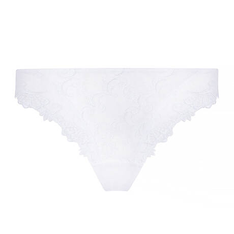 LISE CHARMEL Fancy Brief Dressing Floral White