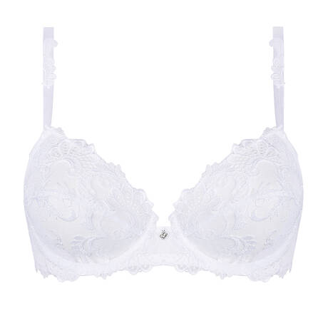 LISE CHARMEL Soutien-gorge armatures Dressing Floral Blanc
