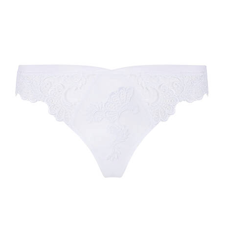 LISE CHARMEL Thong Dressing Floral White