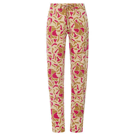 HANRO Cotton and modal Pants Sleep & Lounge Olive Stem