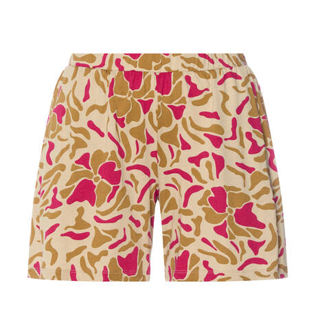 HANRO Shorts aus Baumwolle und Modal Sleep & Lounge Olive Stem