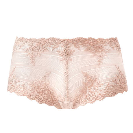 WACOAL Lace Hipster Embrace Lace Angel Wing/Rose Dust