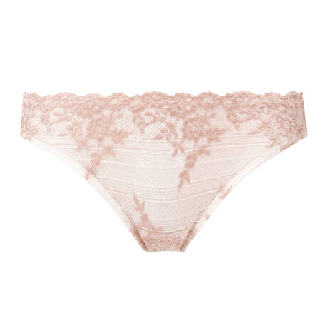 WACOAL Slip Embrace Lace Angel Wing/Rose Dust