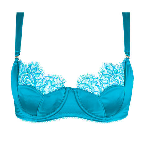 DITA VON TEESE Demi-cup bra Esther Jewel Blue