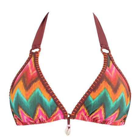 BANANA MOON Triangle bikini top Liko Nalika Orange