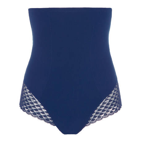 SIMONE PÉRÈLE Shaping extra high-waisted panty Subtile Midnight