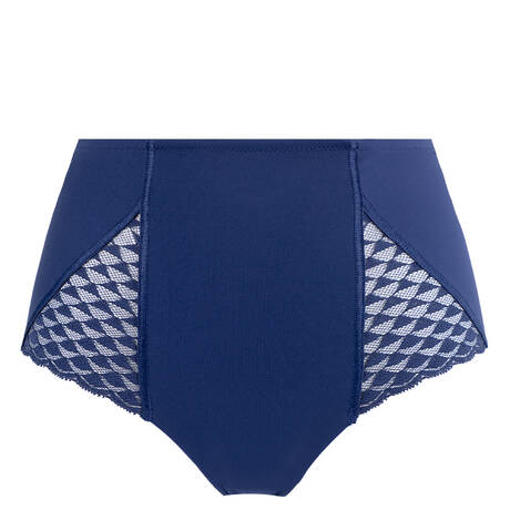 SIMONE PÉRÈLE Shaping high-waisted panty Subtile Midnight