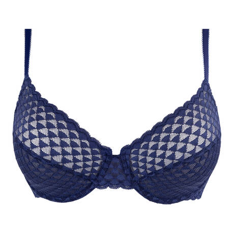 SIMONE PÉRÈLE Underwire bra Subtile Midnight
